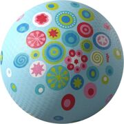 Rubberen Bal Bloemenwereld 18 cm - HABA 304384